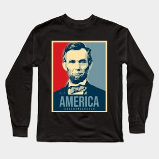 Abraham Lincoln Long Sleeve T-Shirt